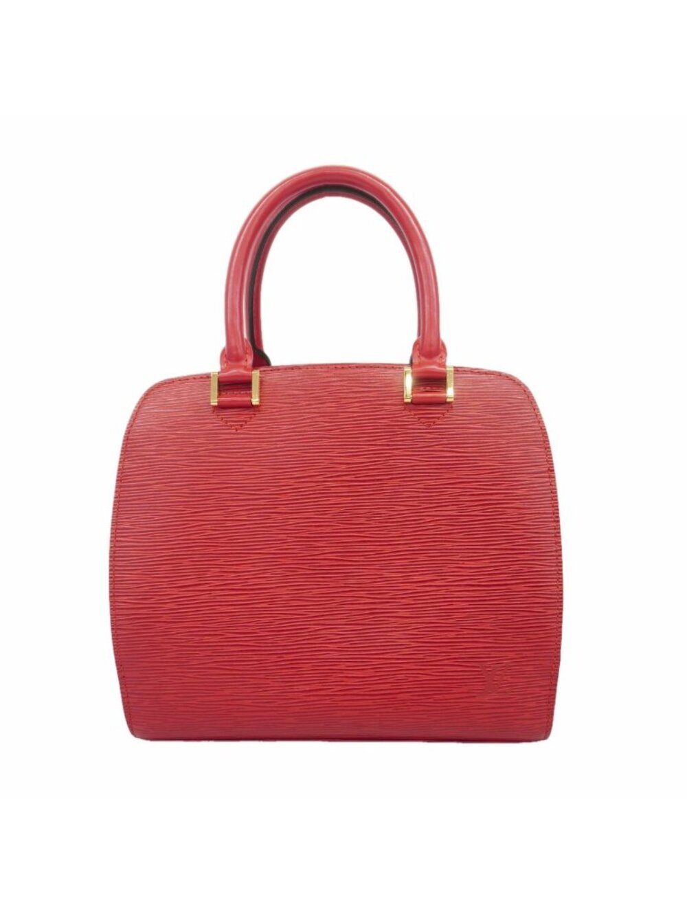 Louis Vuitton Handbag Epi Pont Neuf Castilian Red